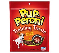 Pup-Peroni Dog Snacks Training Treats Pouch - 5.6 Oz