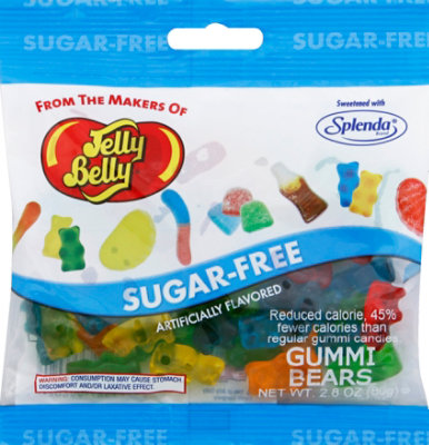 Jelly Belly Gummi Bears Sugar Free - 2.8 Oz - Image 2