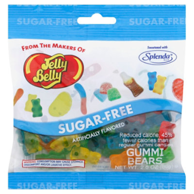 Jelly Belly Gummi Bears Sugar Free - 2.8 Oz