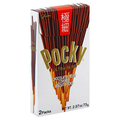 Glico Pocky Gokuboso Slim Chocolate - 2.5 Oz