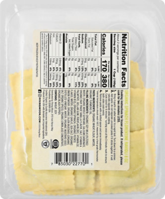 Rising Moon Organics Vegan Spinach Florentine Ravioli - 8 Oz - Image 6