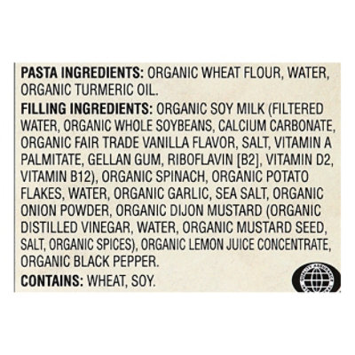 Rising Moon Organics Vegan Spinach Florentine Ravioli - 8 Oz - Image 5