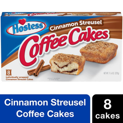 Hostess Coffee Cakes Cinnamon Topped Streusel Coffee Cake - 11.6 Oz - Image 1