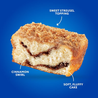 Hostess Coffee Cakes Cinnamon Topped Streusel Coffee Cake - 11.6 Oz - Image 3
