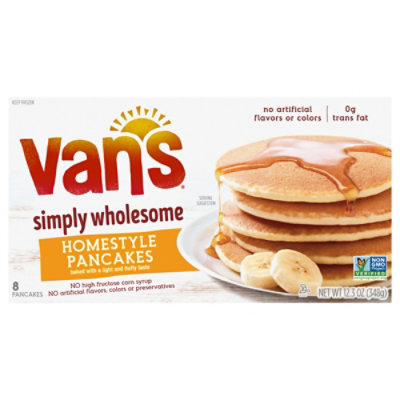 Vans Pancakes Buttermilk 8 Count - 12.4 Oz - Image 1