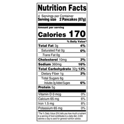 Vans Pancakes Buttermilk 8 Count - 12.4 Oz - Image 4