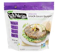 Gardein Gluten Free Chipotle Black Bean Burger - 12 Oz