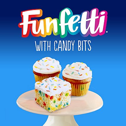 Pillsbury Funfetti Cake Mix Spring With Candy Bits - 15.25 Oz - Image 1