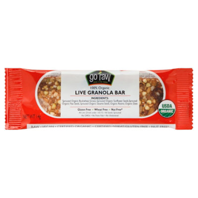 Go Raw Live Granola Bar - .42 Oz