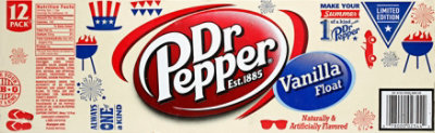 Dr Pepper Soda Vanilla Float - 12-12 Fl. Oz. - Image 3