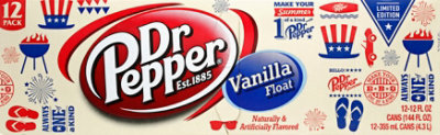 Dr Pepper Soda Vanilla Float - 12-12 Fl. Oz. - Image 2