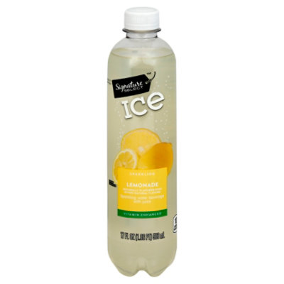 Signature SELECT Water Sparkling Ice Lemonade - 17 Fl. Oz. - Image 4