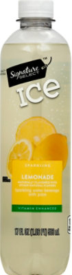 Signature SELECT Water Sparkling Ice Lemonade - 17 Fl. Oz. - Image 2