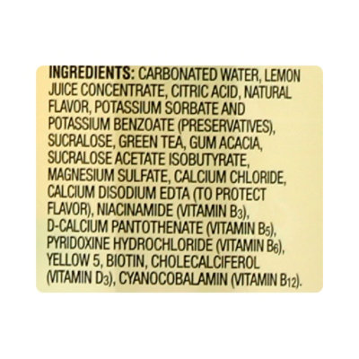 Signature SELECT Water Sparkling Ice Lemonade - 17 Fl. Oz. - Image 6