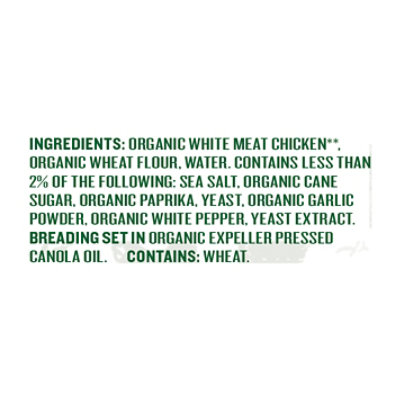 Applegate Organic Chicken Strips Frozen - 8oz - Image 3