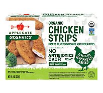 Applegate Organic Chicken Strips Frozen - 8oz