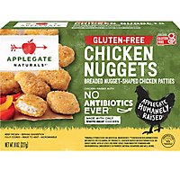 Applegate Natural Gluten-Free Chicken Nuggets Frozen - 8oz - Image 1