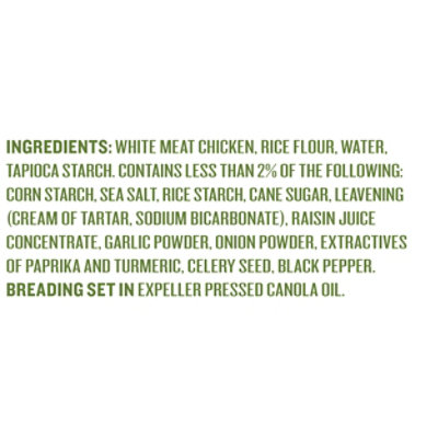 Applegate Natural Gluten-Free Chicken Nuggets Frozen - 8oz - Image 3