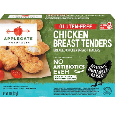 Applegate Natural Gluten-Free Chicken Tenders Frozen - 8oz - Image 3