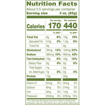 Applegate Natural Gluten-Free Chicken Tenders Frozen - 8oz - Image 3