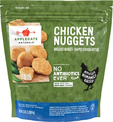 Applegate Naturals Chicken Nuggets - 16 Oz - Image 2