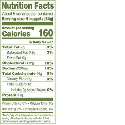 Applegate Naturals Chicken Nuggets - 16 Oz - Image 2
