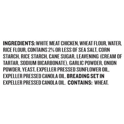 Applegate Naturals Chicken Nuggets - 16 Oz - Image 3
