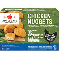 Applegate Natural Chicken Nuggets Frozen - 8oz - Image 3