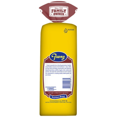 Franz Homestyle Sandwhich Bread Wheat Split Top - 22.5 Oz - Image 3