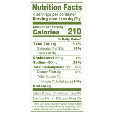 Applegate Natural Gluten-Free Corn Dogs Frozen - 10oz - Image 3