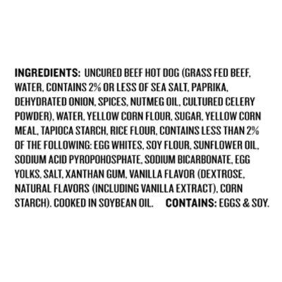 Applegate Natural Gluten-Free Corn Dogs Frozen - 10oz - Image 4