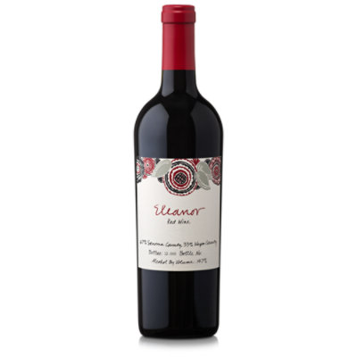 Eleanor Red Blend Napa Valley & Sonoma County Red Wine - 750 Ml