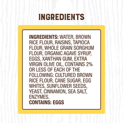 Canyon Bakehouse Bread Cinnamon Raisin Gluten Free - 18 Oz - Image 4