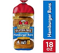 Canyon Bakehouse Hamburger Buns - 12 Oz