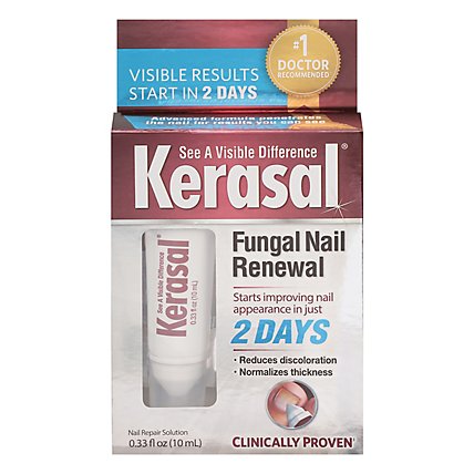 Kerasal Nail Fungal Nail Renewal Treatment - 0.33 Oz - Image 3