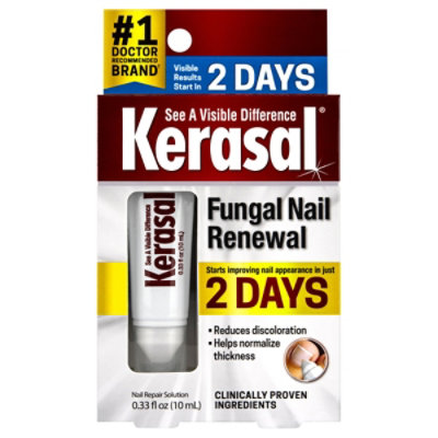 Kerasal Nail Fungal Nail Renewal Treatment - 0.33 Oz - Image 3