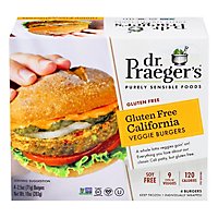 Dr. Praegers Veggie Burgers California 4 Count - 11 Oz - Image 3