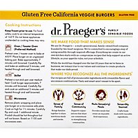 Dr. Praegers Veggie Burgers California 4 Count - 11 Oz - Image 6