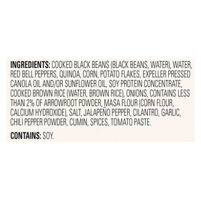 Dr. Praegers Veggie Burgers Black Bean Quinoa - 4-2.5 Oz - Image 4