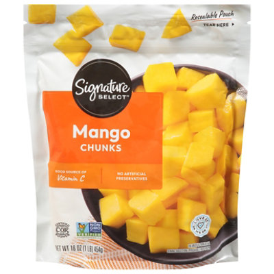 Signature SELECT Mango Chunks - 16 Oz - Image 2