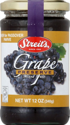 Streits Preserves Grape - 12 Oz - Image 2