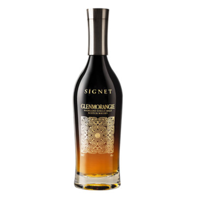 Glenmorangie Scotch Whisky Signet Highland Single Malt - 750 Ml