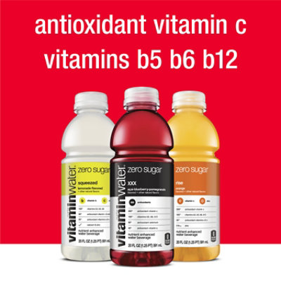 vitaminwater Zero Water Beverage Nutrient Enhanced Variety Pack - 12-20 Fl. Oz. - Image 4