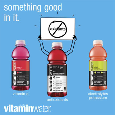 vitaminwater Zero Water Beverage Nutrient Enhanced Variety Pack - 12-20 Fl. Oz. - Image 4