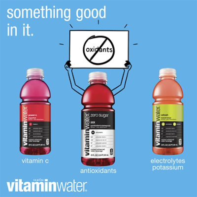 vitaminwater Zero Water Beverage Nutrient Enhanced Variety Pack - 12-20 Fl. Oz. - Image 5