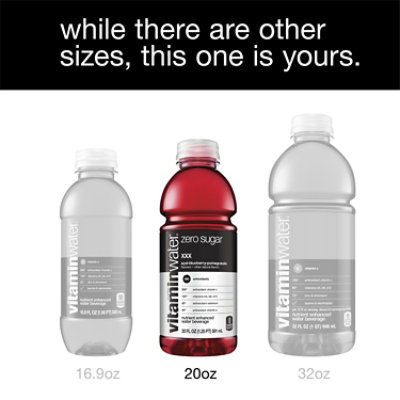 vitaminwater Zero Water Beverage Nutrient Enhanced Variety Pack - 12-20 Fl. Oz. - Image 2