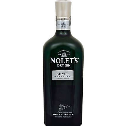 Nolets Gin Silver 95.2 Proof - 750 Ml - Image 2