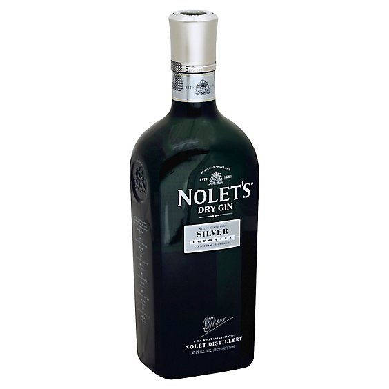 Nolets Gin Silver 95.2 Proof - 750 Ml