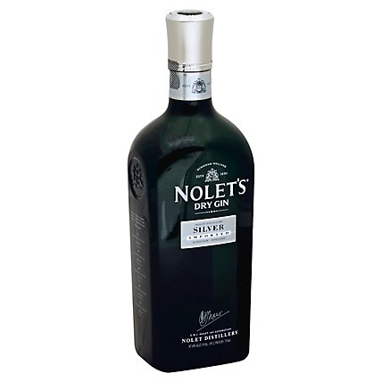 Nolets Gin Silver 95.2 Proof - 750 Ml - Image 1