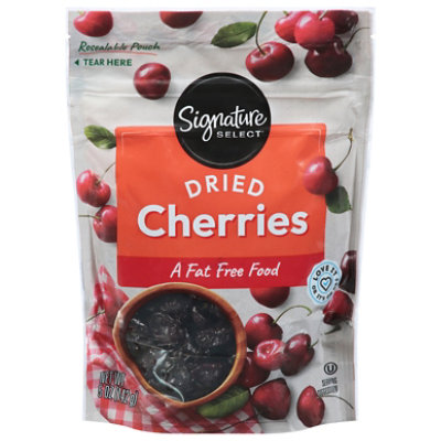 Signature SELECT/FARMS Cherries Dried - 5 Oz